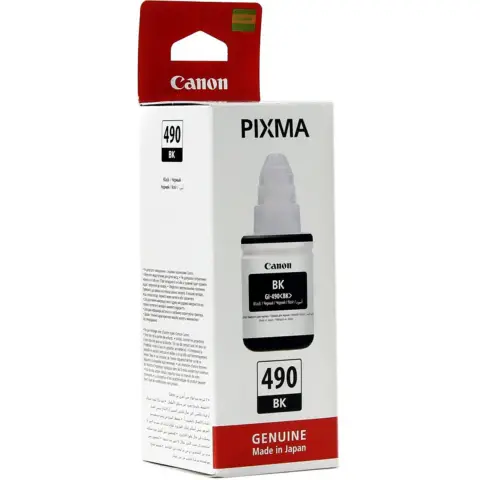 Canon GI-490BK - Tusz czarny do Canon G1400, G2200, G2400, G3200, G3400